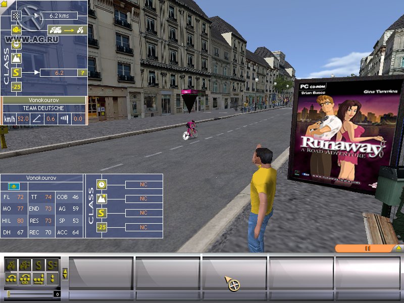 Скриншот из игры Cycling Manager 3 - 2