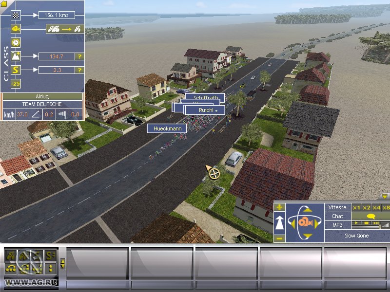 Скриншот из игры Cycling Manager 3 - 4