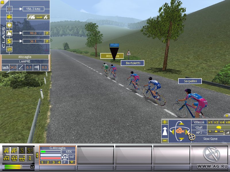 Скриншот из игры Cycling Manager 3 - 5