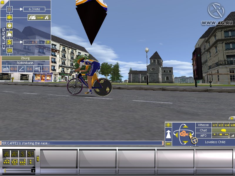 Скриншот из игры Cycling Manager 3 - 7