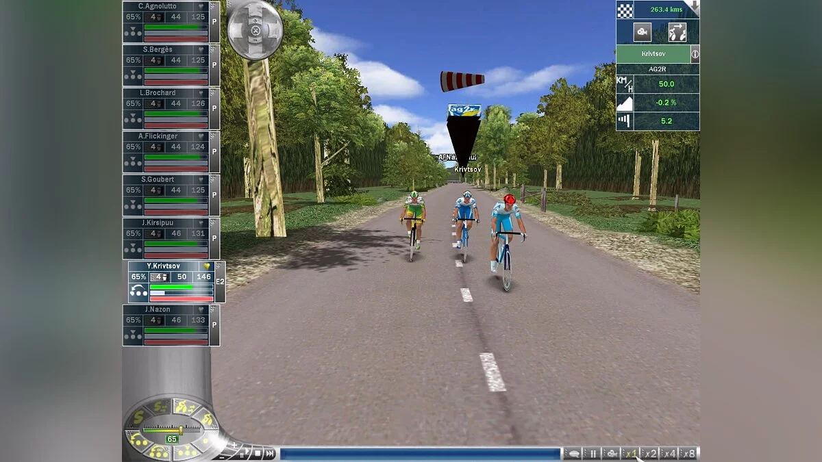 Скриншот из игры Cycling Manager 4 - 10