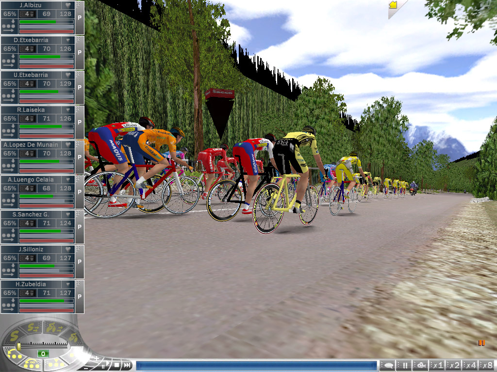 Скриншот из игры Cycling Manager 4 - 40