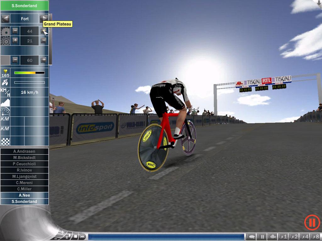 Скриншот из игры Cycling Manager 4 - 28