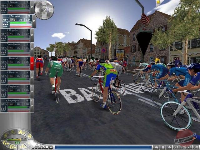 Скриншот из игры Cycling Manager 4 - 44