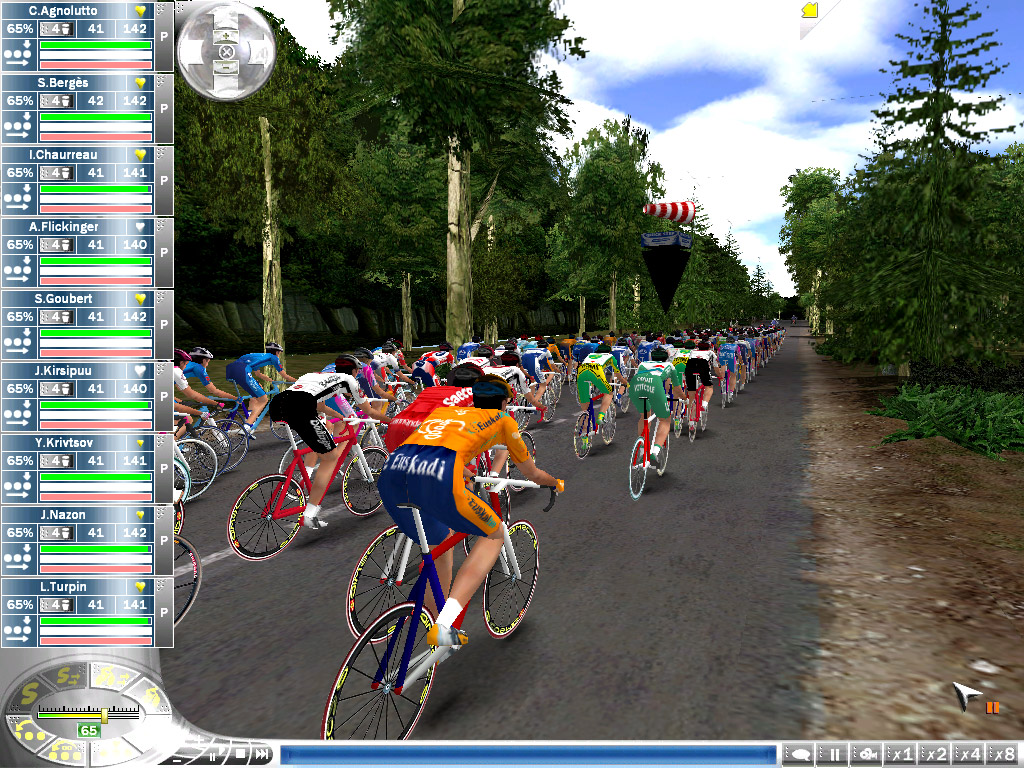 Скриншот из игры Cycling Manager 4 - 46