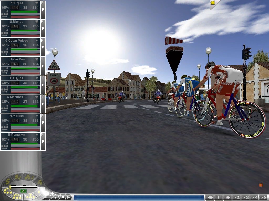 Скриншот из игры Cycling Manager 4 - 31