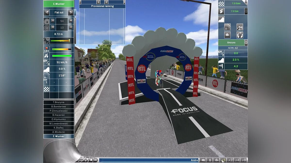 Скриншот из игры Cycling Manager 4 - 18