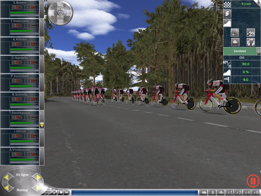 Скриншот из игры Cycling Manager 4 - 17