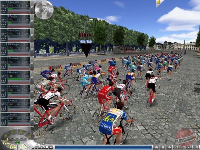 Скриншот из игры Cycling Manager 4 - 9