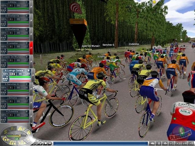 Скриншот из игры Cycling Manager 4 - 23