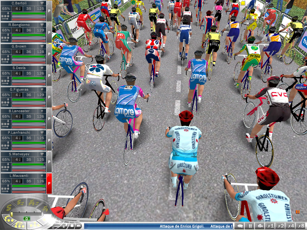 Скриншот из игры Cycling Manager 4 - 27