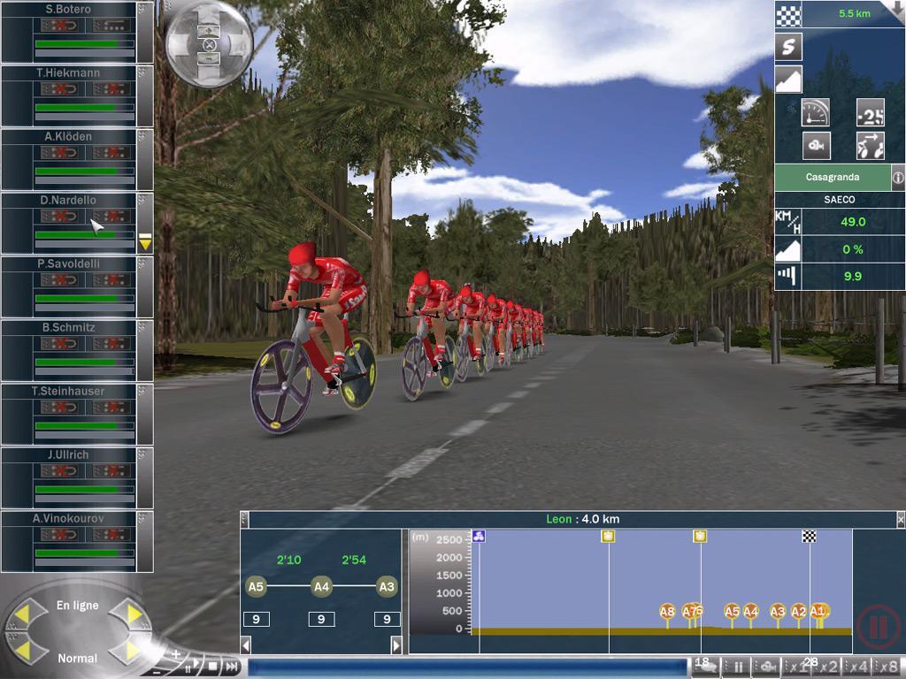 Скриншот из игры Cycling Manager 4 - 37