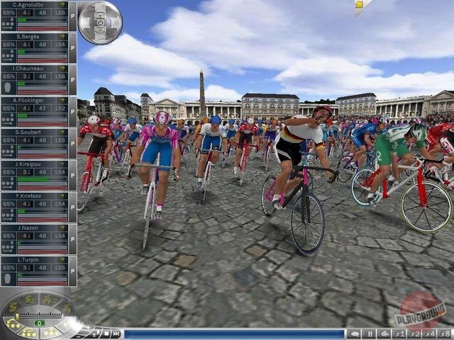 Скриншот из игры Cycling Manager 4 - 20
