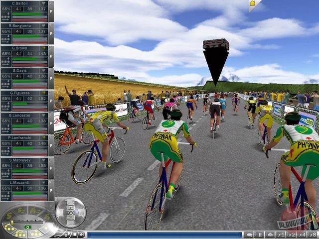 Скриншот из игры Cycling Manager 4 - 24