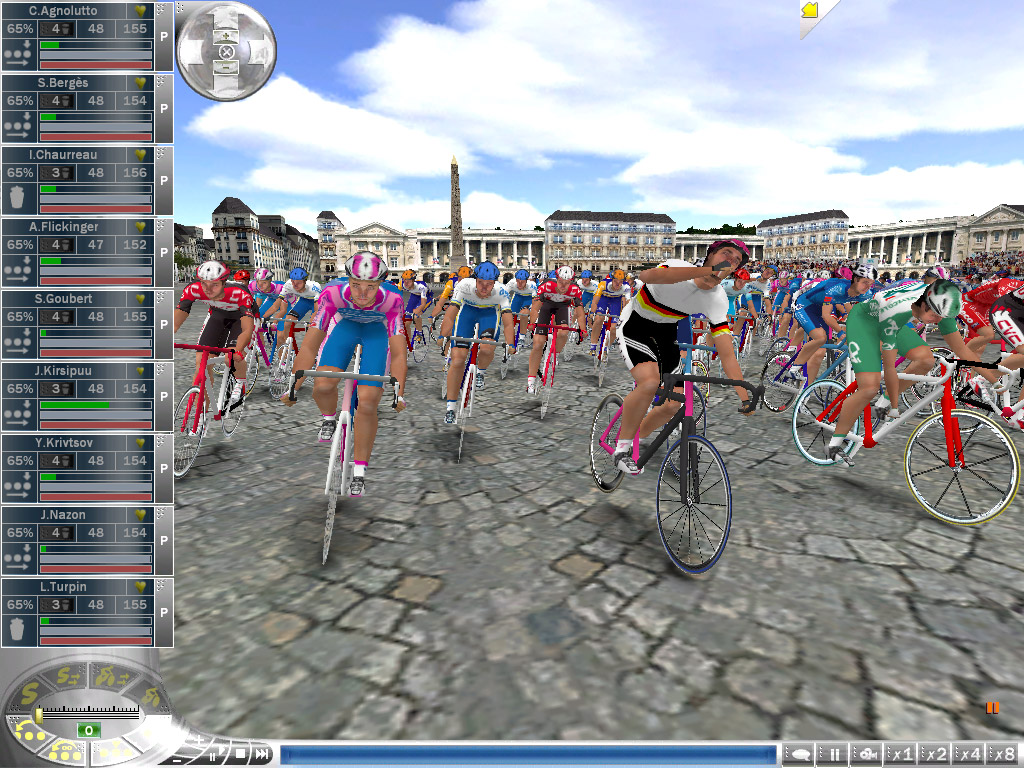 Скриншот из игры Cycling Manager 4 - 26
