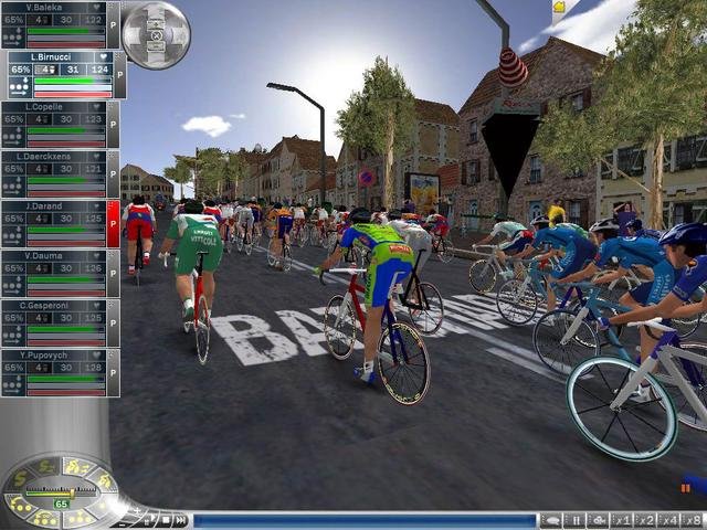 Скриншот из игры Cycling Manager 4 - 25