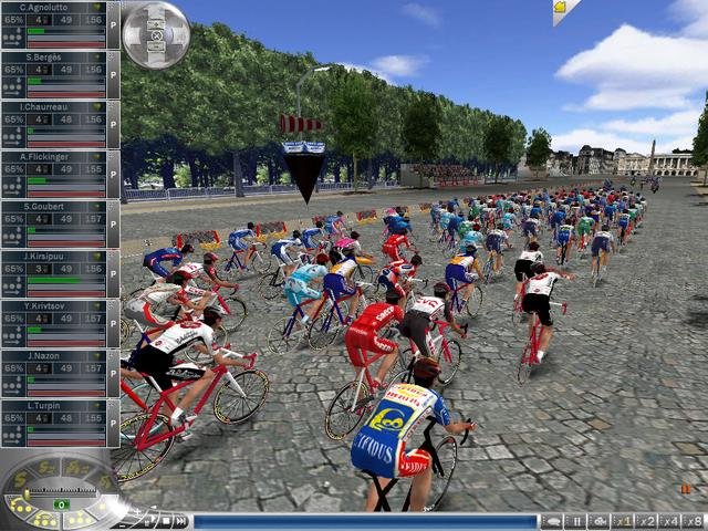 Скриншот из игры Cycling Manager 4 - 33