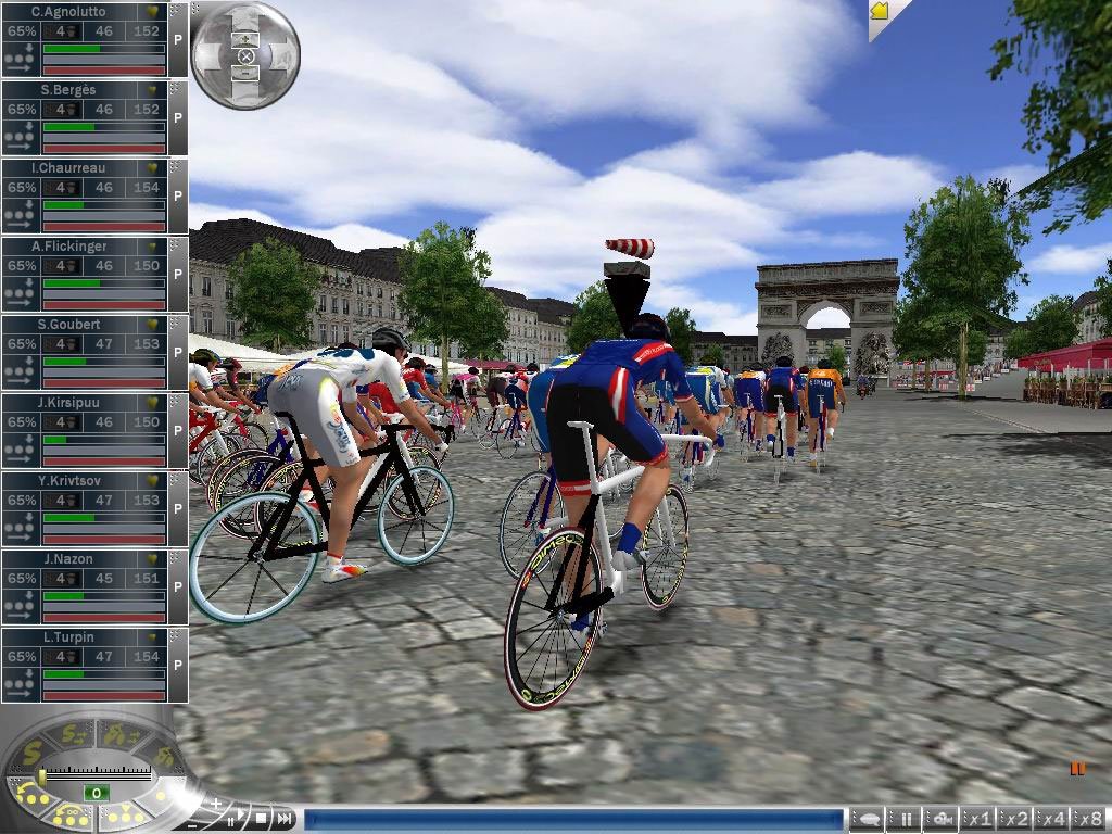 Скриншот из игры Cycling Manager 4 - 36
