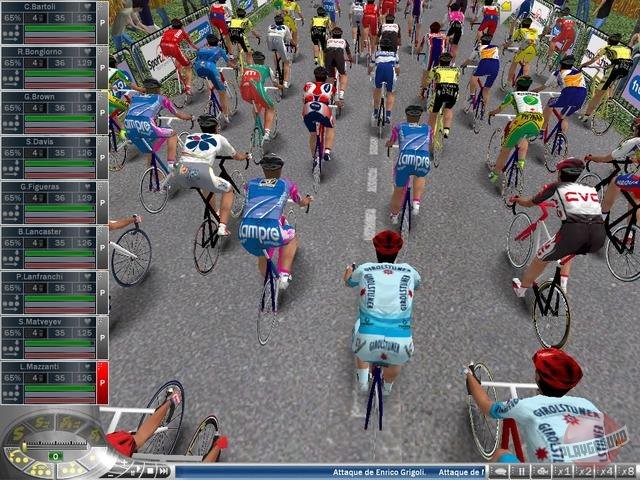 Скриншот из игры Cycling Manager 4 - 22