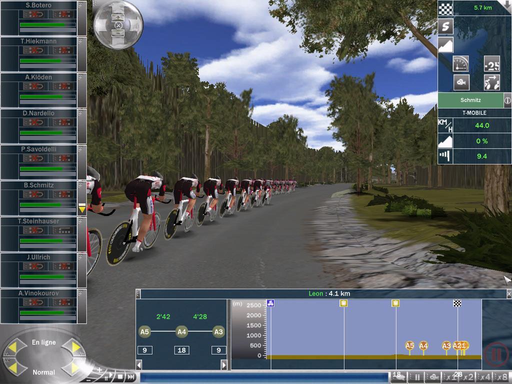 Скриншот из игры Cycling Manager 4 - 39