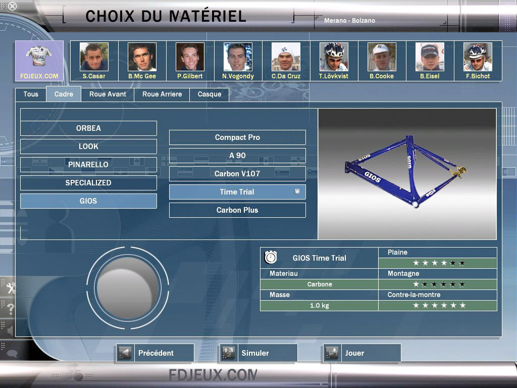 Скриншот из игры Cycling Manager 4 - 21