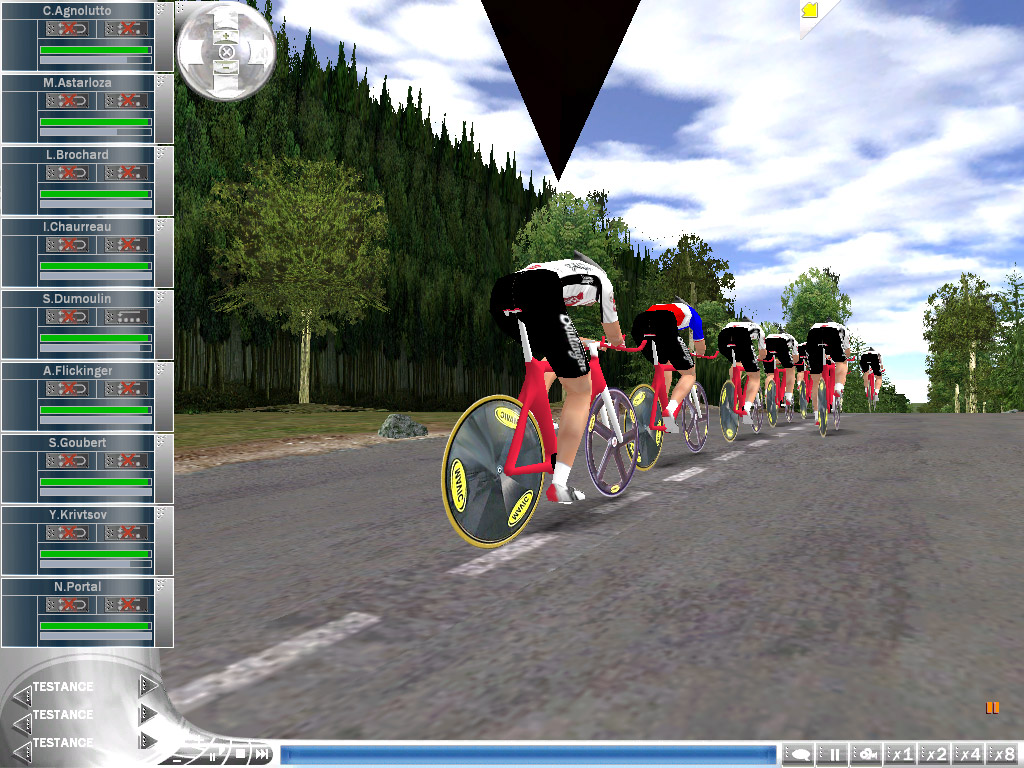 Скриншот из игры Cycling Manager 4 - 45