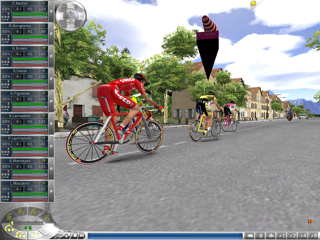 Скриншот из игры Cycling Manager 4 - 42