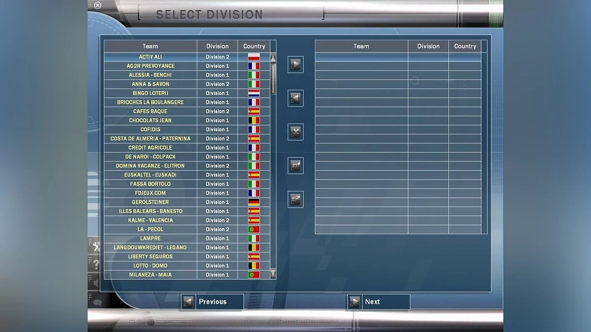 Скриншот из игры Cycling Manager 4 - 34