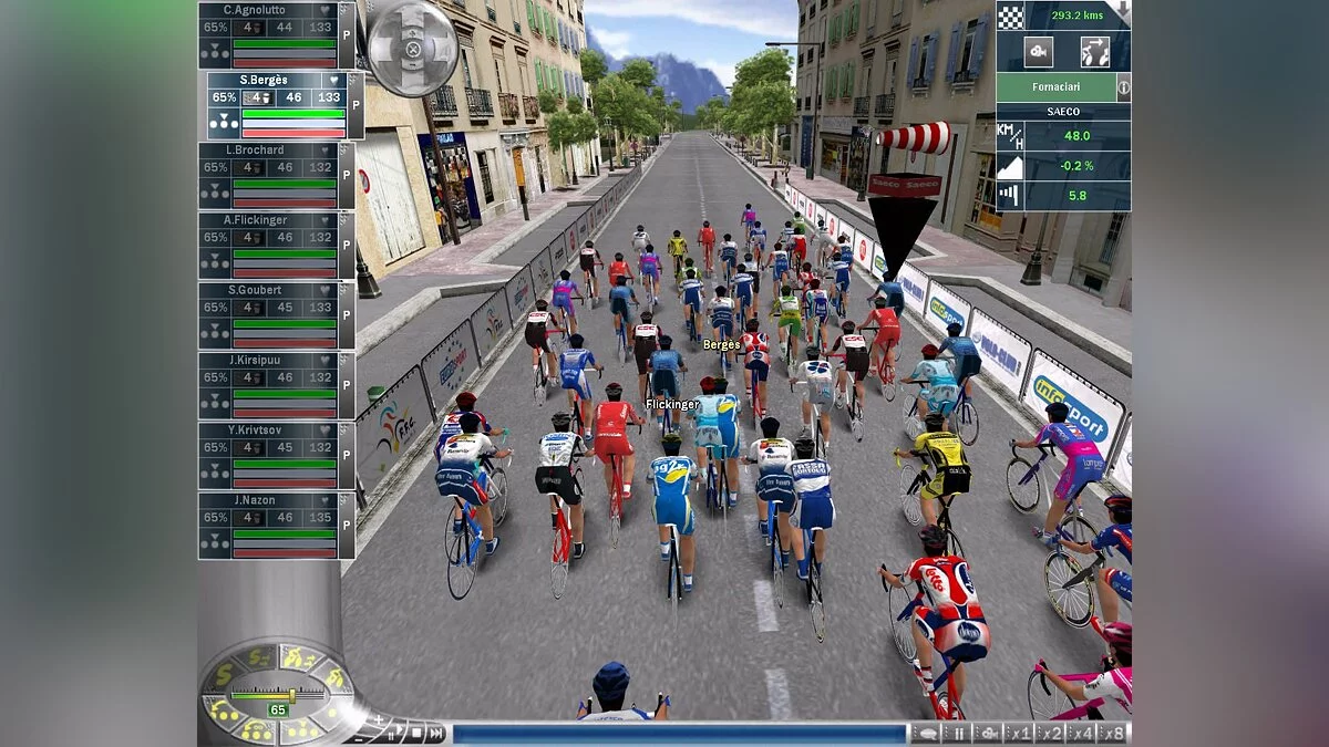 Скриншот из игры Cycling Manager 4 - 32