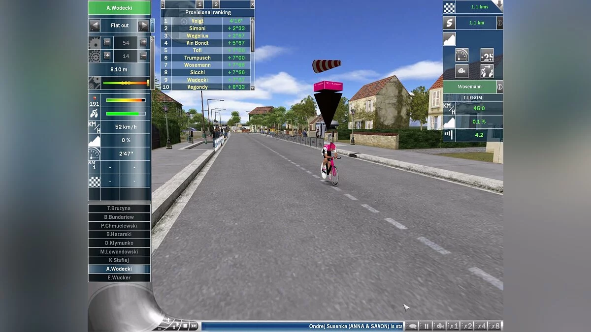 Скриншот из игры Cycling Manager 4 - 16