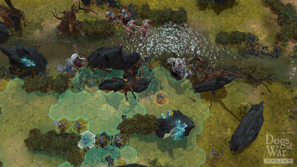 Скриншот из игры Dogs of War Online - 33