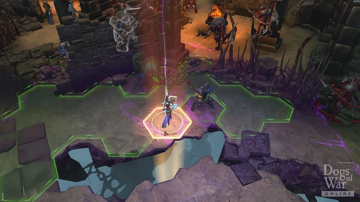 Скриншот из игры Dogs of War Online - 8