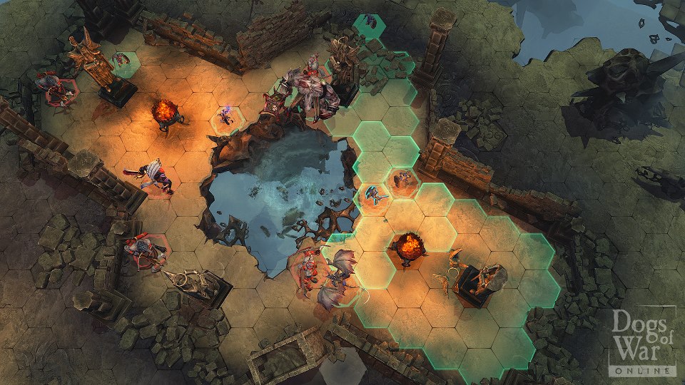 Скриншот из игры Dogs of War Online - 24