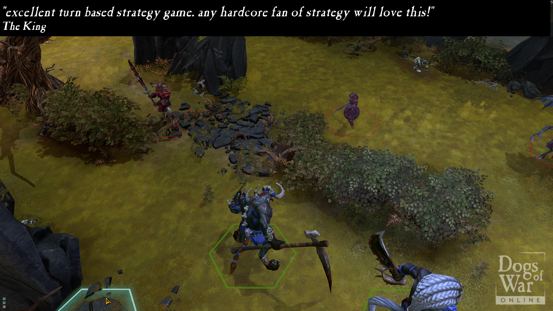 Скриншот из игры Dogs of War Online - 46