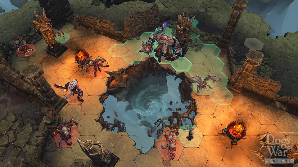 Скриншот из игры Dogs of War Online - 13