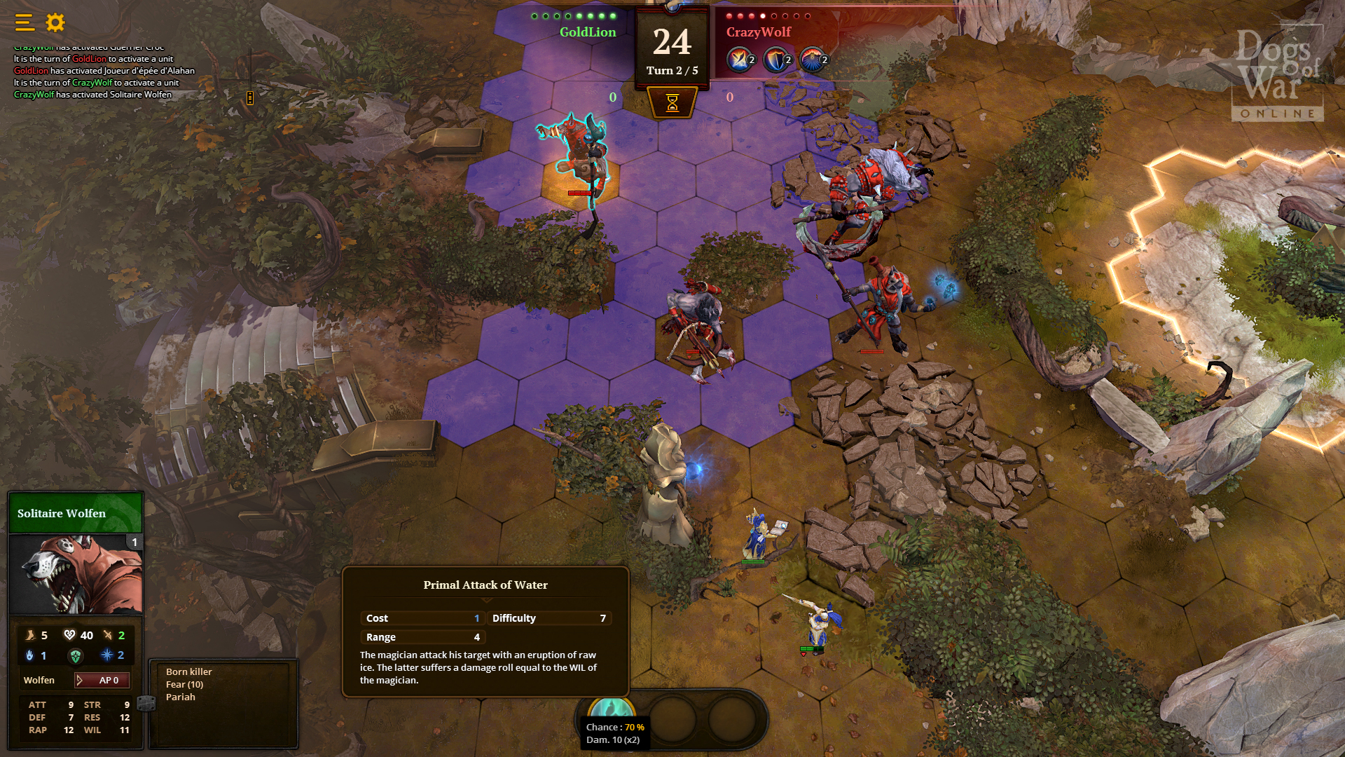 Скриншот из игры Dogs of War Online - 25