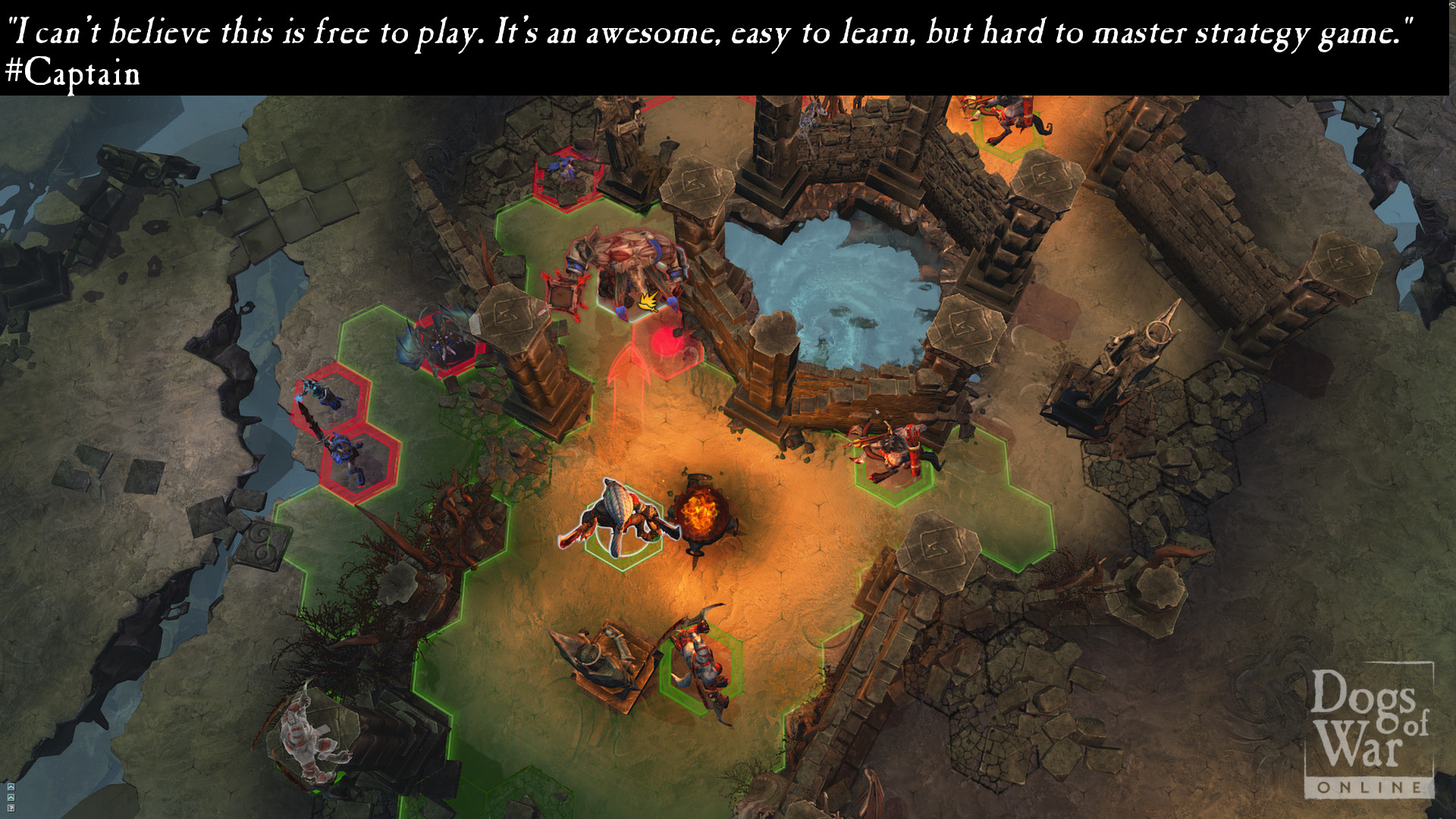 Скриншот из игры Dogs of War Online - 15