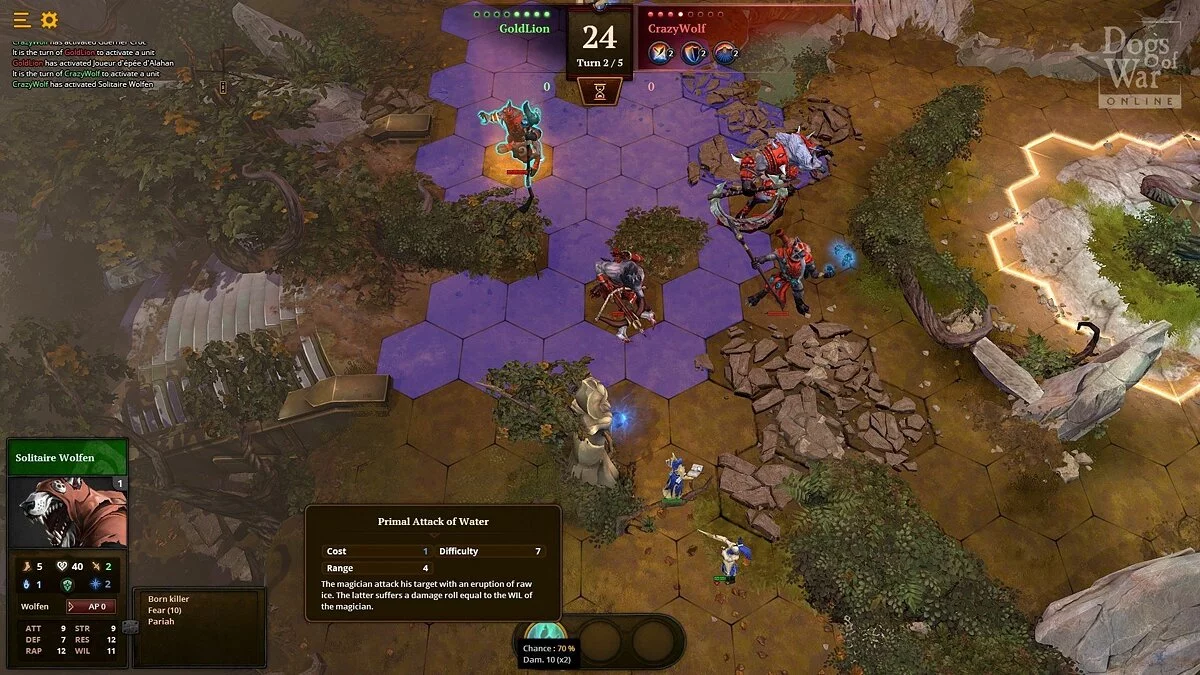 Скриншот из игры Dogs of War Online - 20