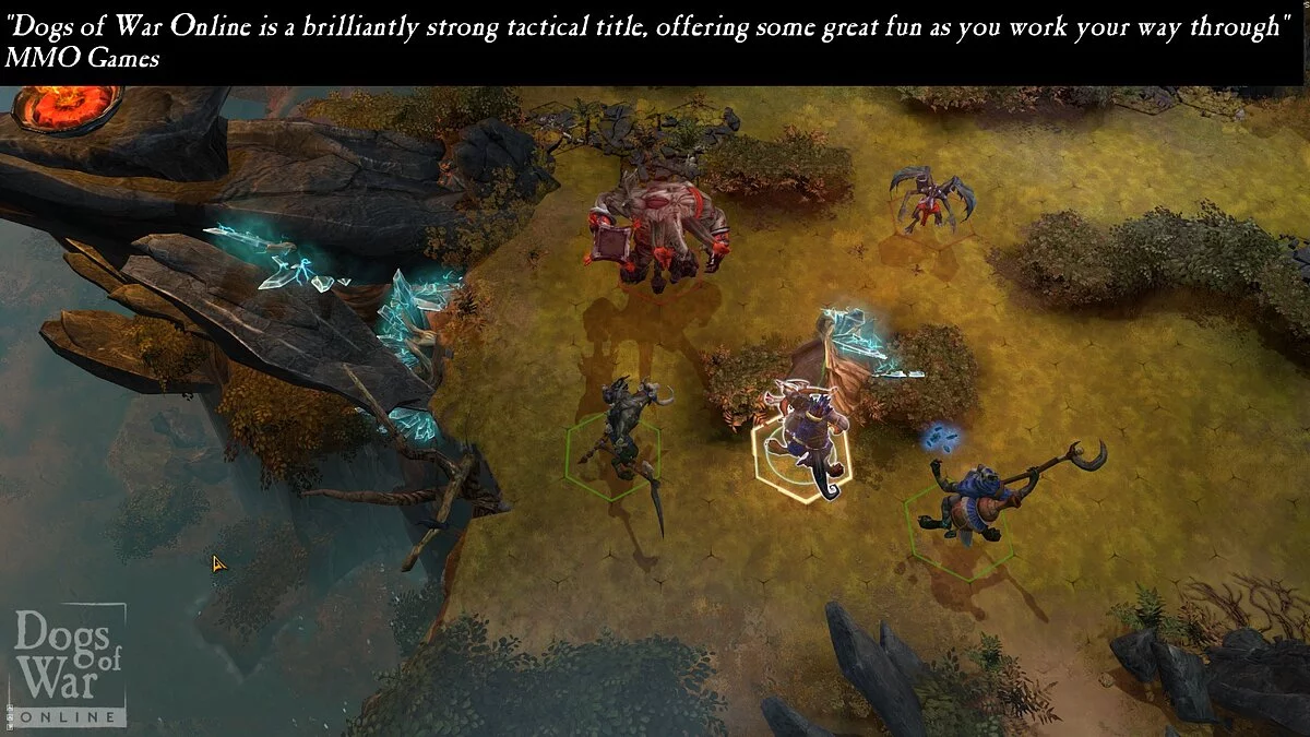 Скриншот из игры Dogs of War Online - 16