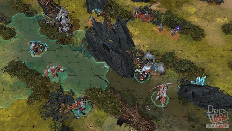 Скриншот из игры Dogs of War Online - 50