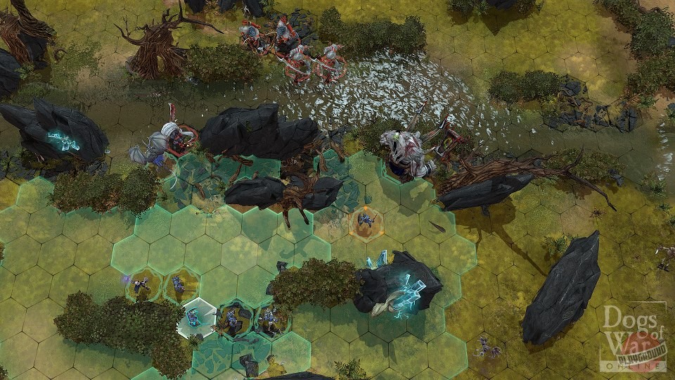 Скриншот из игры Dogs of War Online - 37
