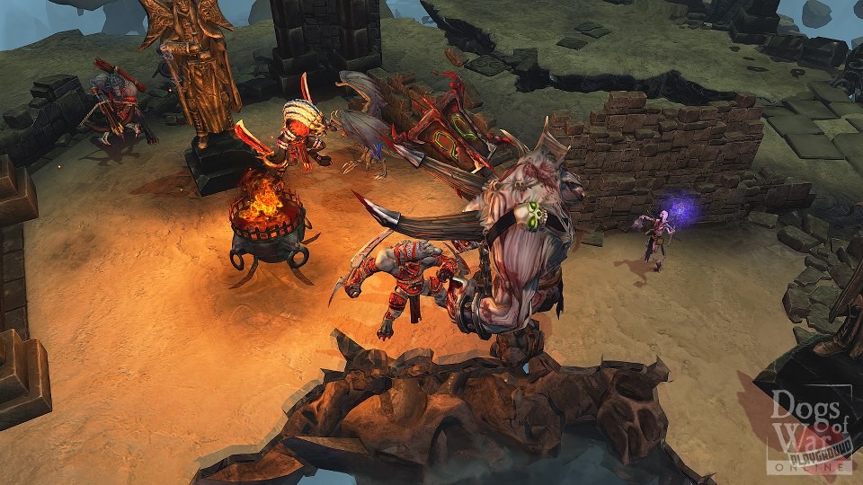 Скриншот из игры Dogs of War Online - 41