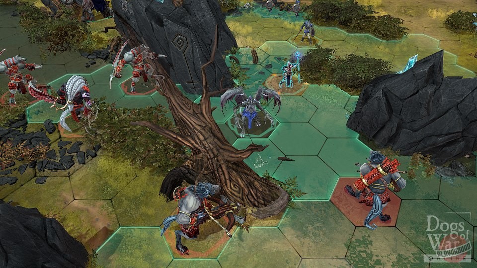 Скриншот из игры Dogs of War Online - 14