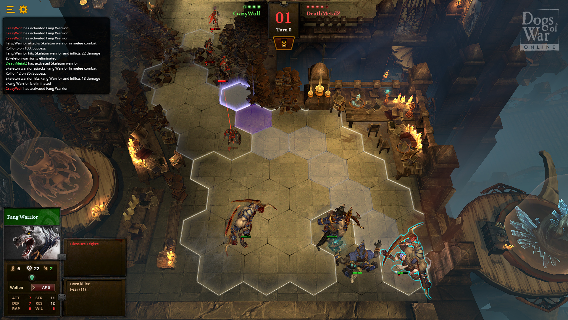 Скриншот из игры Dogs of War Online - 17