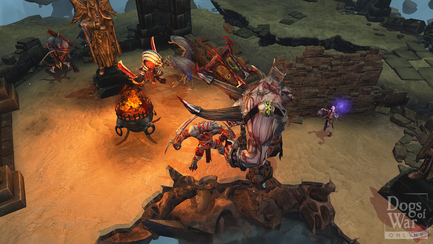 Скриншот из игры Dogs of War Online - 49
