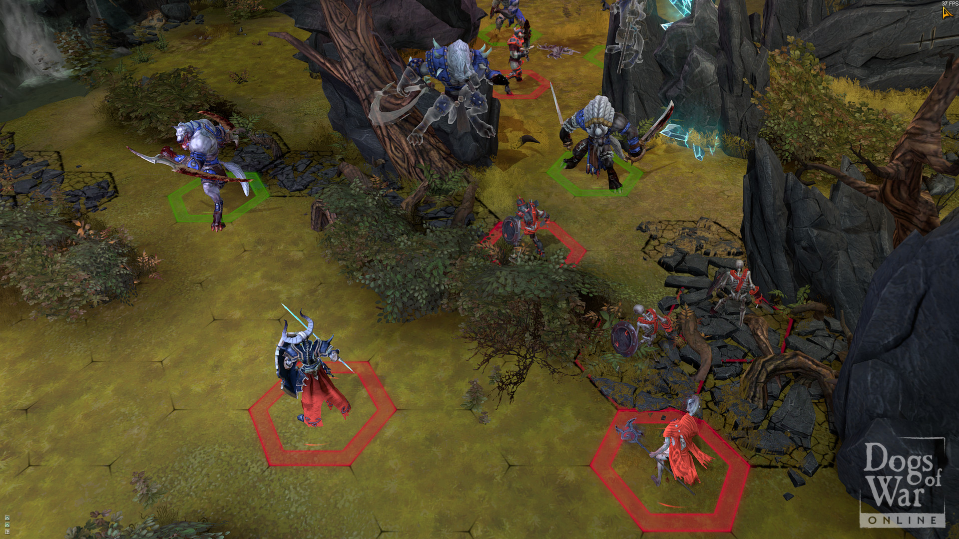 Скриншот из игры Dogs of War Online - 29