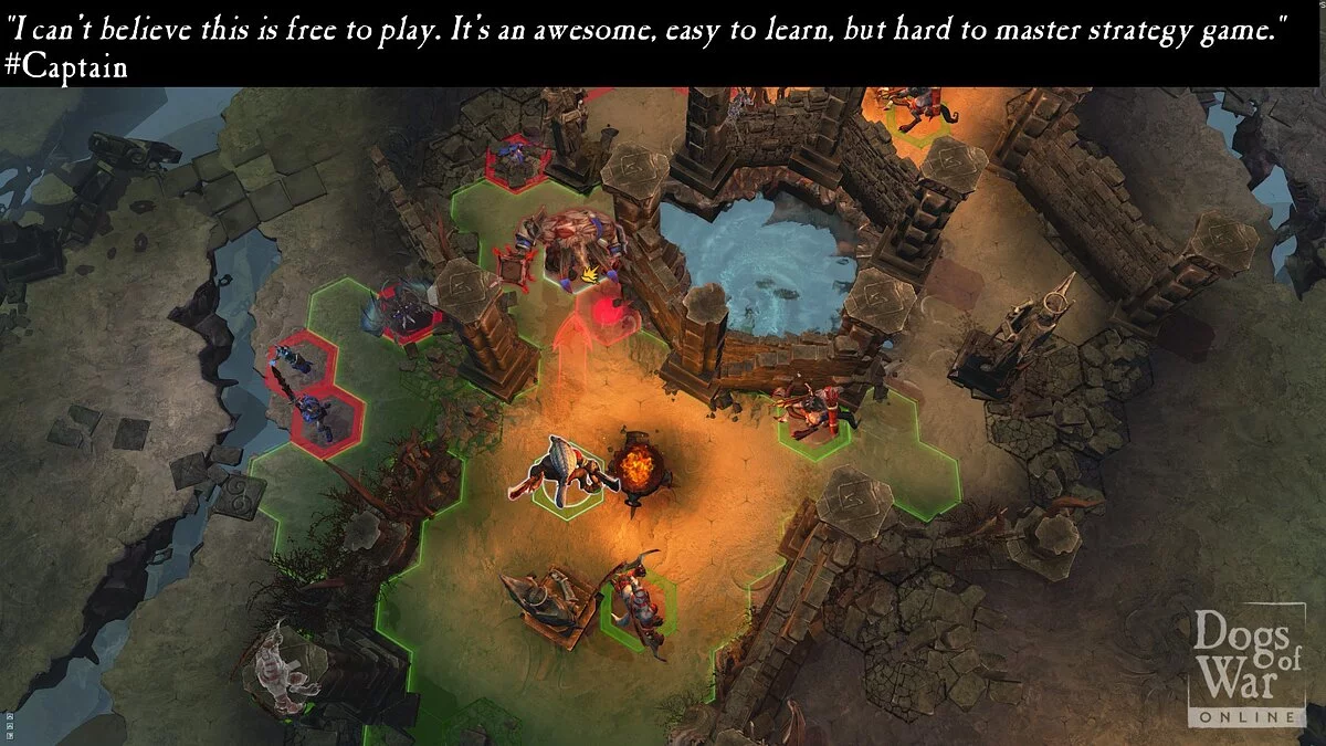 Скриншот из игры Dogs of War Online - 26