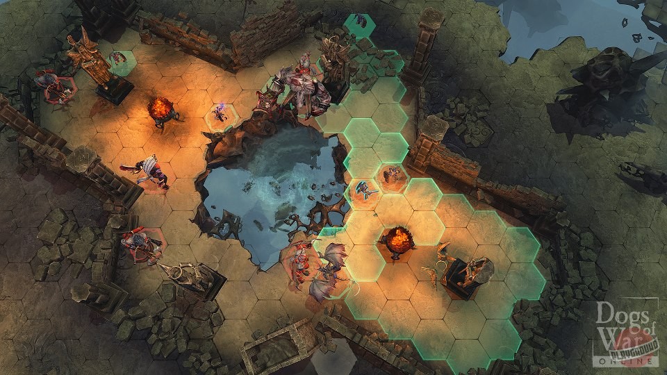 Скриншот из игры Dogs of War Online - 23