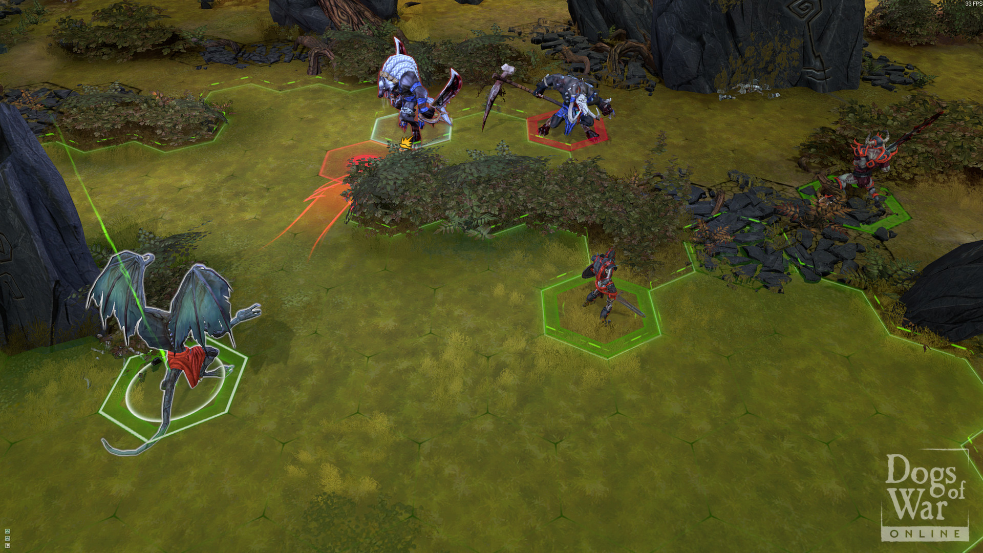 Скриншот из игры Dogs of War Online - 40