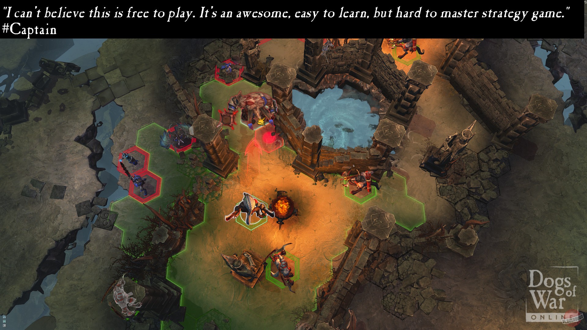 Скриншот из игры Dogs of War Online - 9